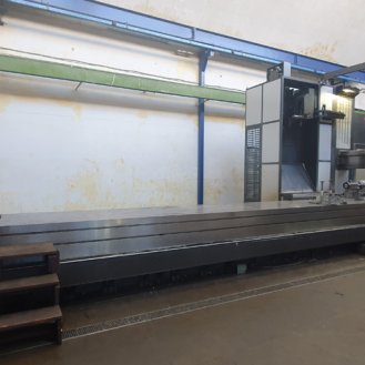 CNC Frézka Lagun CGM8