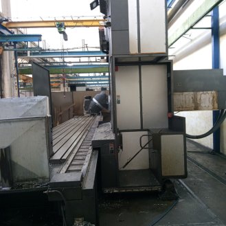 CNC Frézka Lagun CGM8