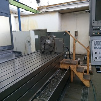 CNC Frézka Lagun CGM8