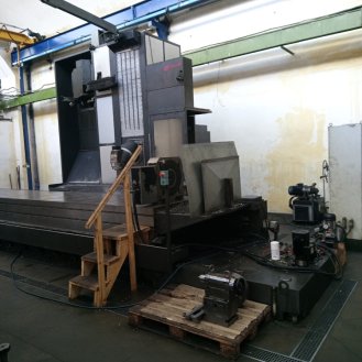 CNC Frézka Lagun CGM8