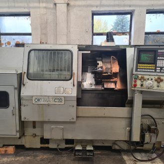 CNC soustruh Okuma LC20