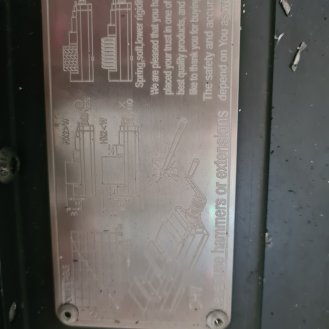 Hydraulický svěrák SAFEWAY CHV 160V