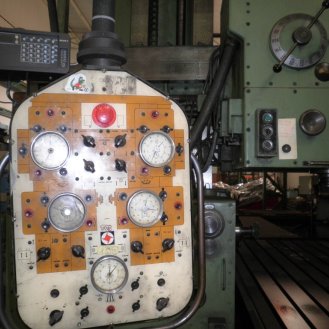 Portla milling machine FRDP 16x30