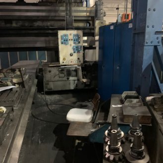 Portal milling machine FREV 12x40A